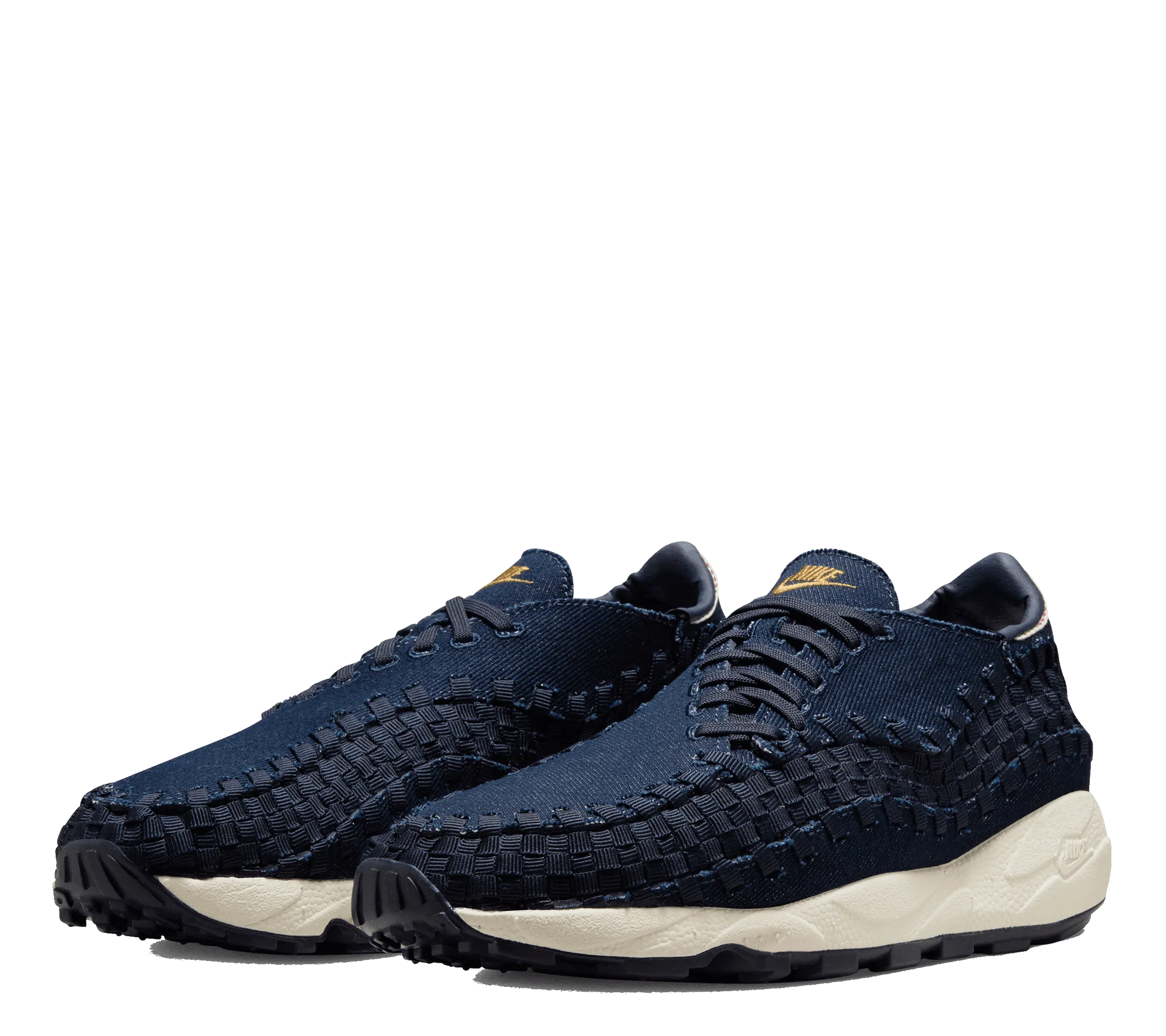 W Nike Air Footscape Woven "Obsidian Denim"