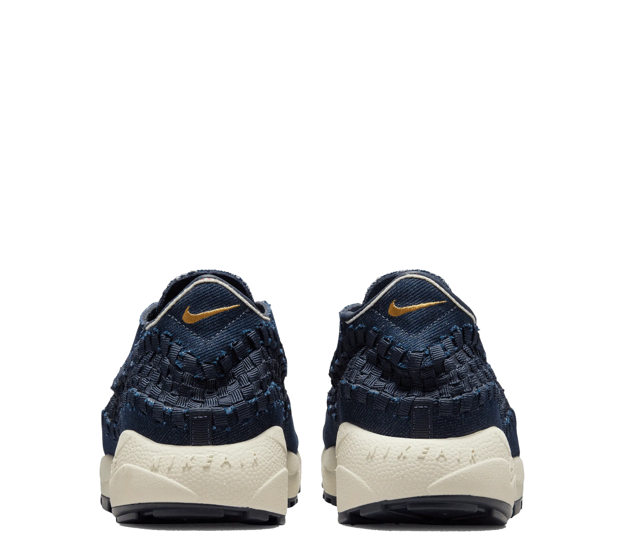 W Nike Air Footscape Woven "Obsidian Denim"
