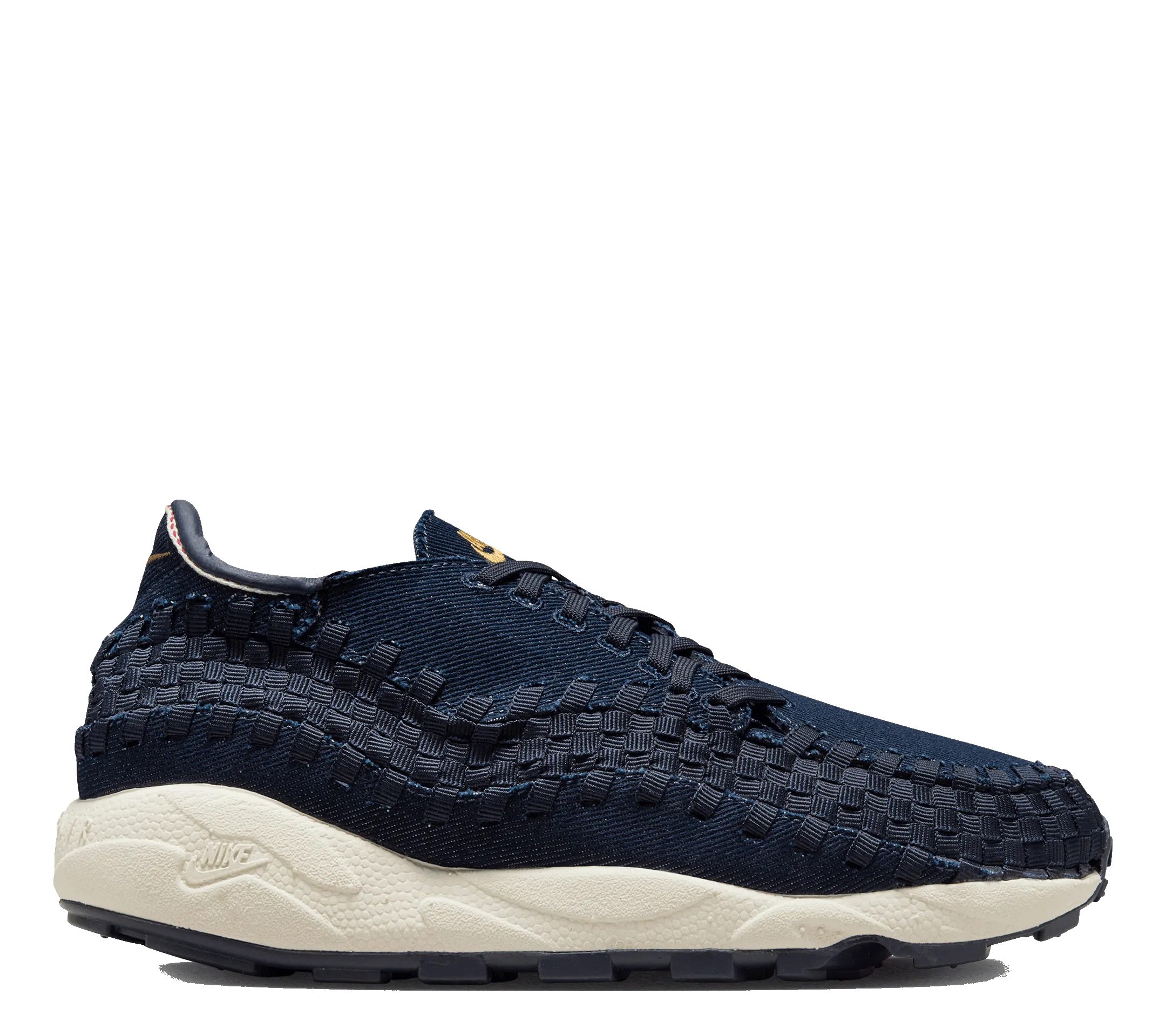 W Nike Air Footscape Woven "Obsidian Denim"