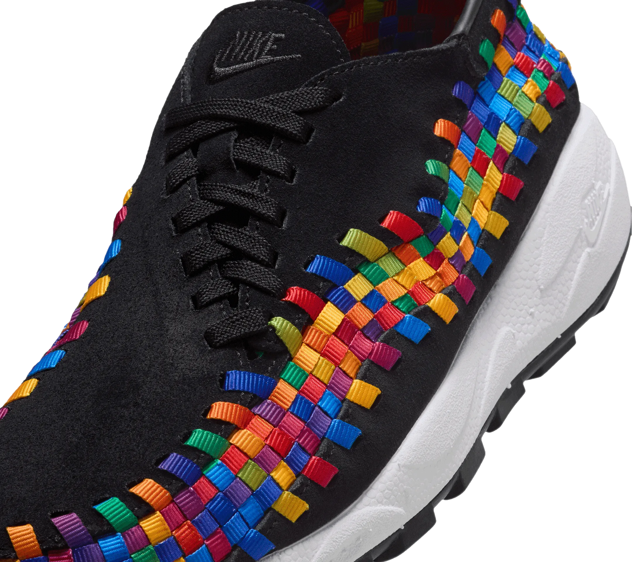W Nike Air Footscape Woven "Rainbow"