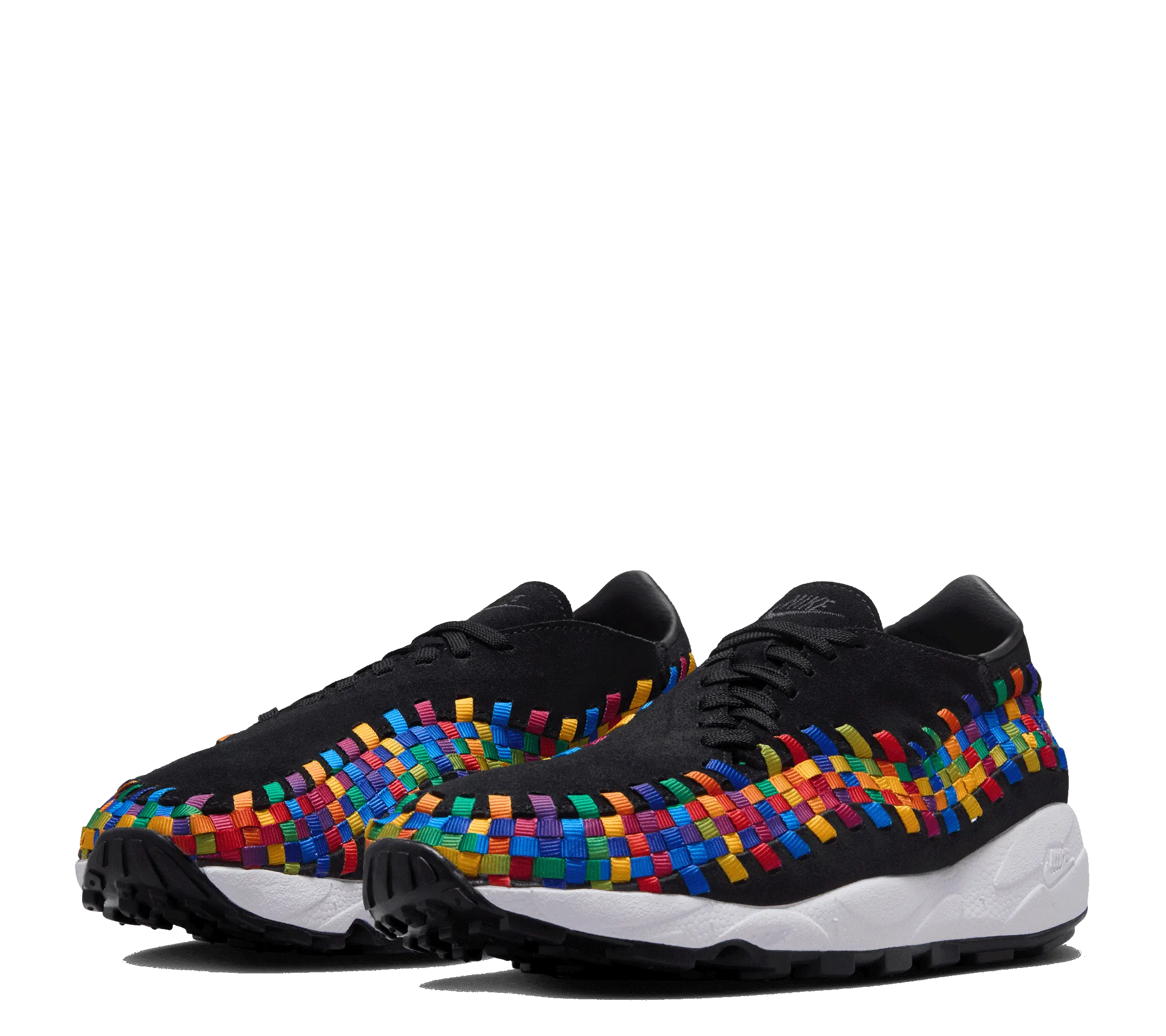W Nike Air Footscape Woven "Rainbow"