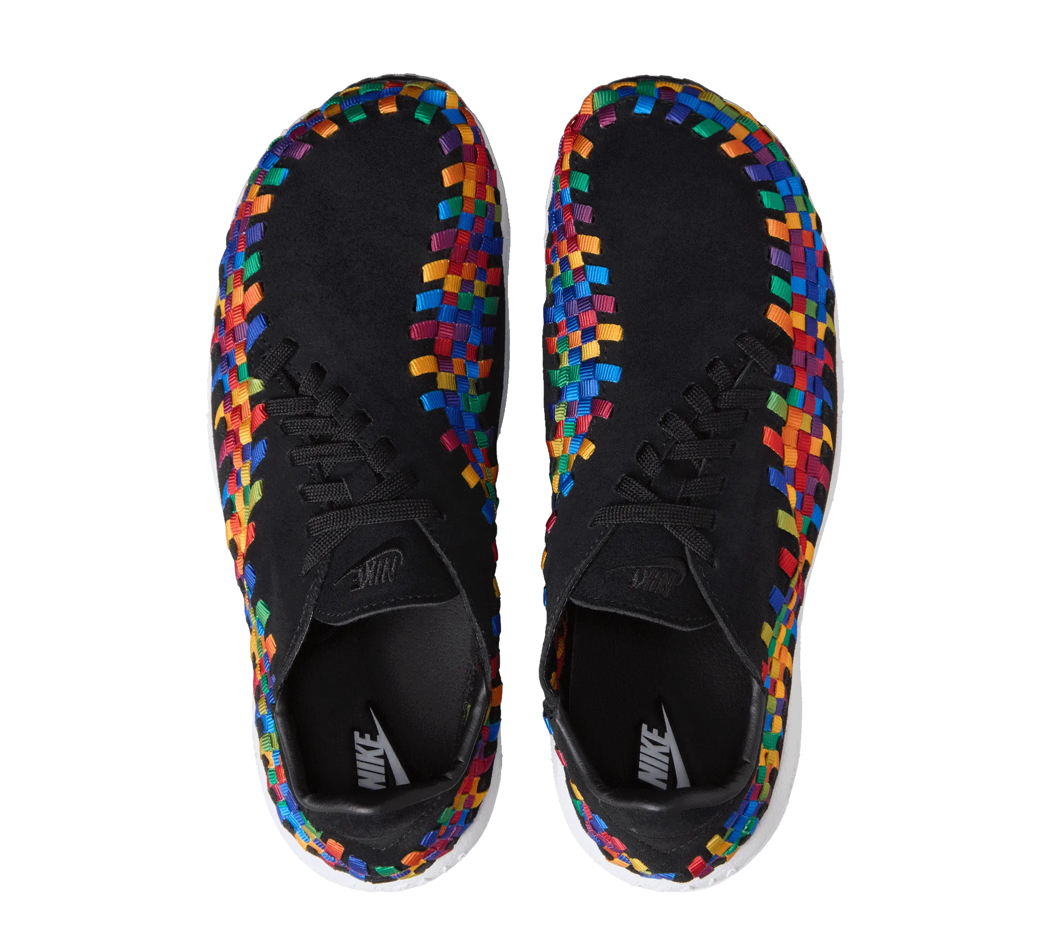 W Nike Air Footscape Woven "Rainbow"