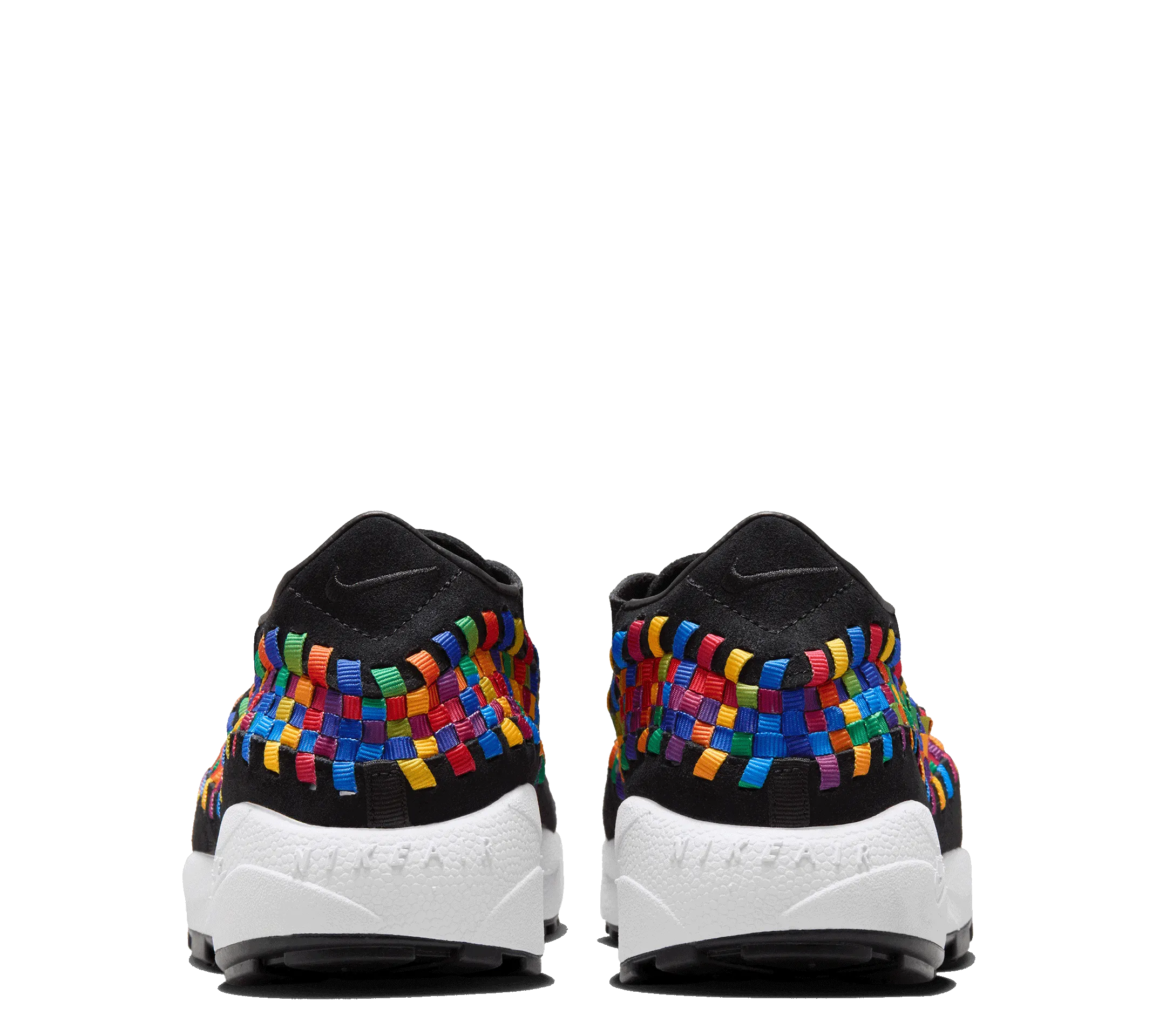 W Nike Air Footscape Woven "Rainbow"