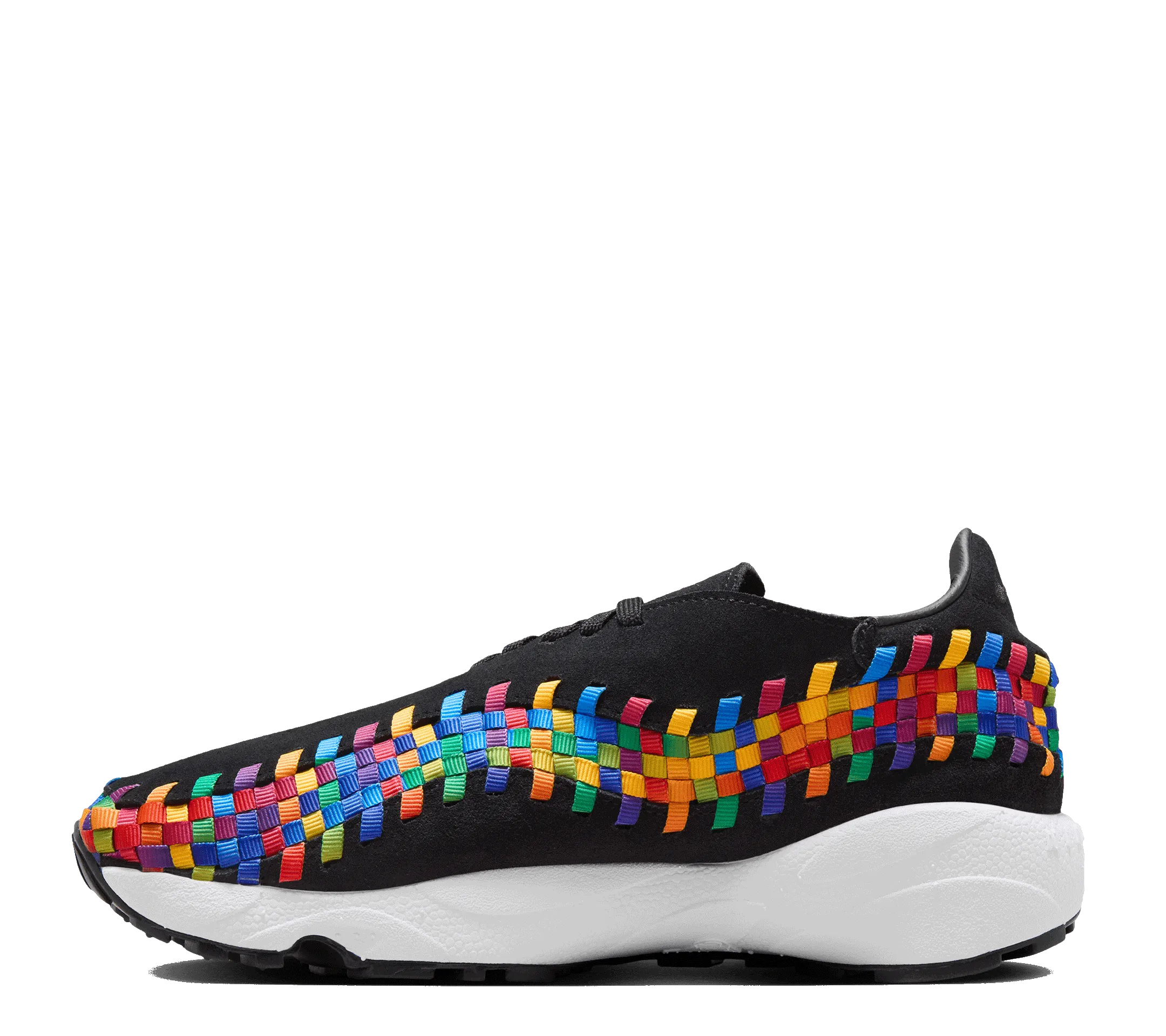 W Nike Air Footscape Woven "Rainbow"