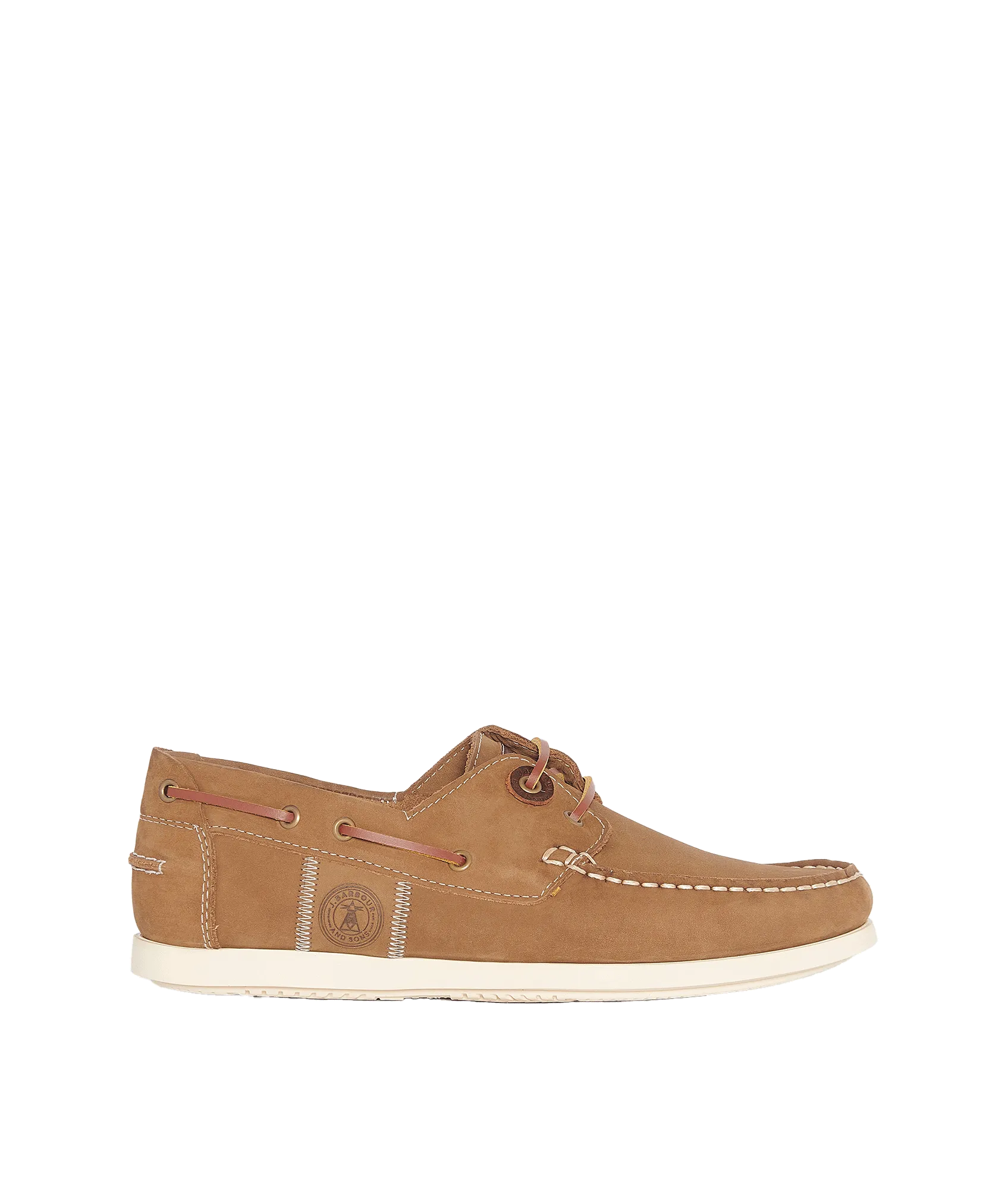 Wake Boat Shoe - Beige
