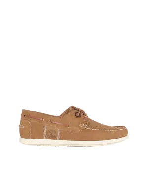 Wake Boat Shoe - Beige