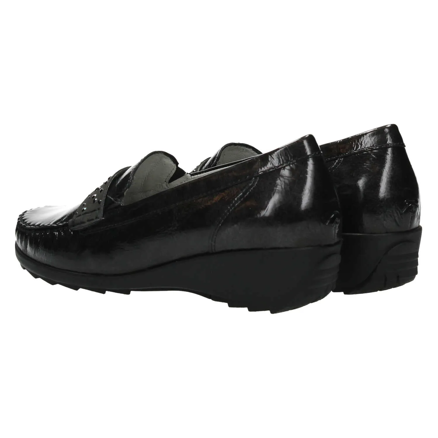 Waldlaufer Loafers Black patent Leather 348501 052 Hanin sale