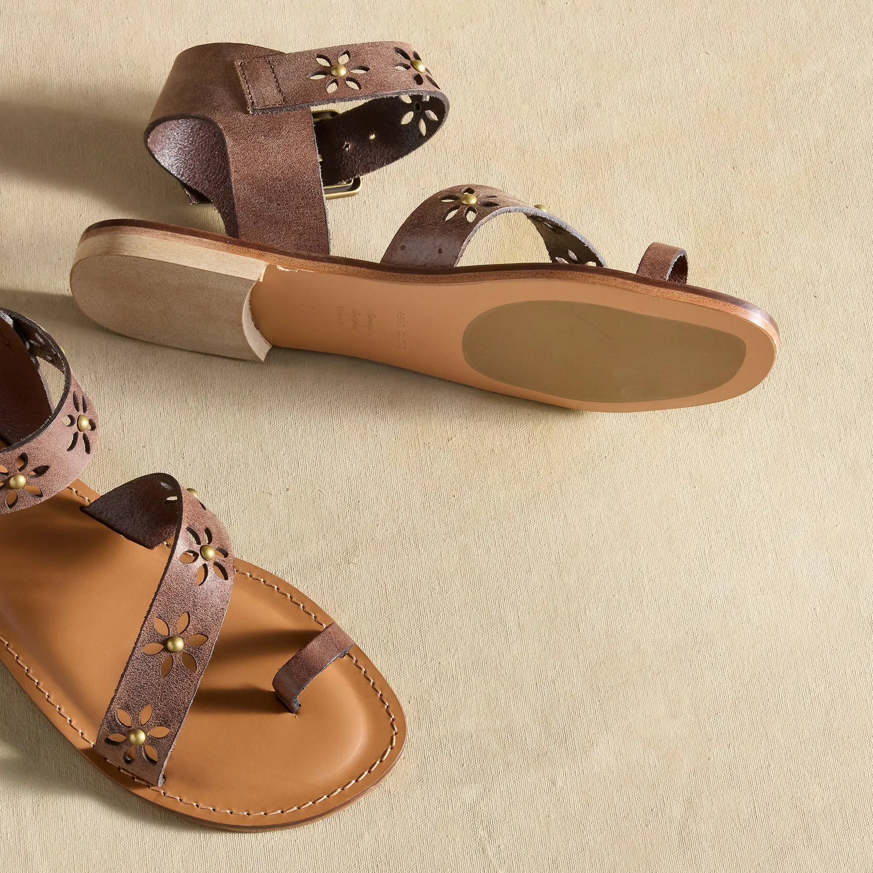 Walking On Sunshine Sandals