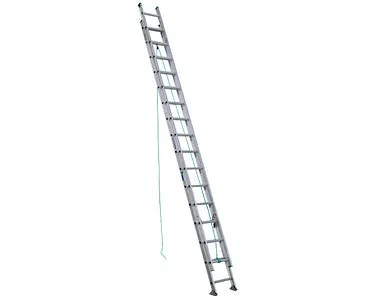 Werner 32ft Type II Aluminum D-Rung Extension Ladder D1232-2 (32 ft.)