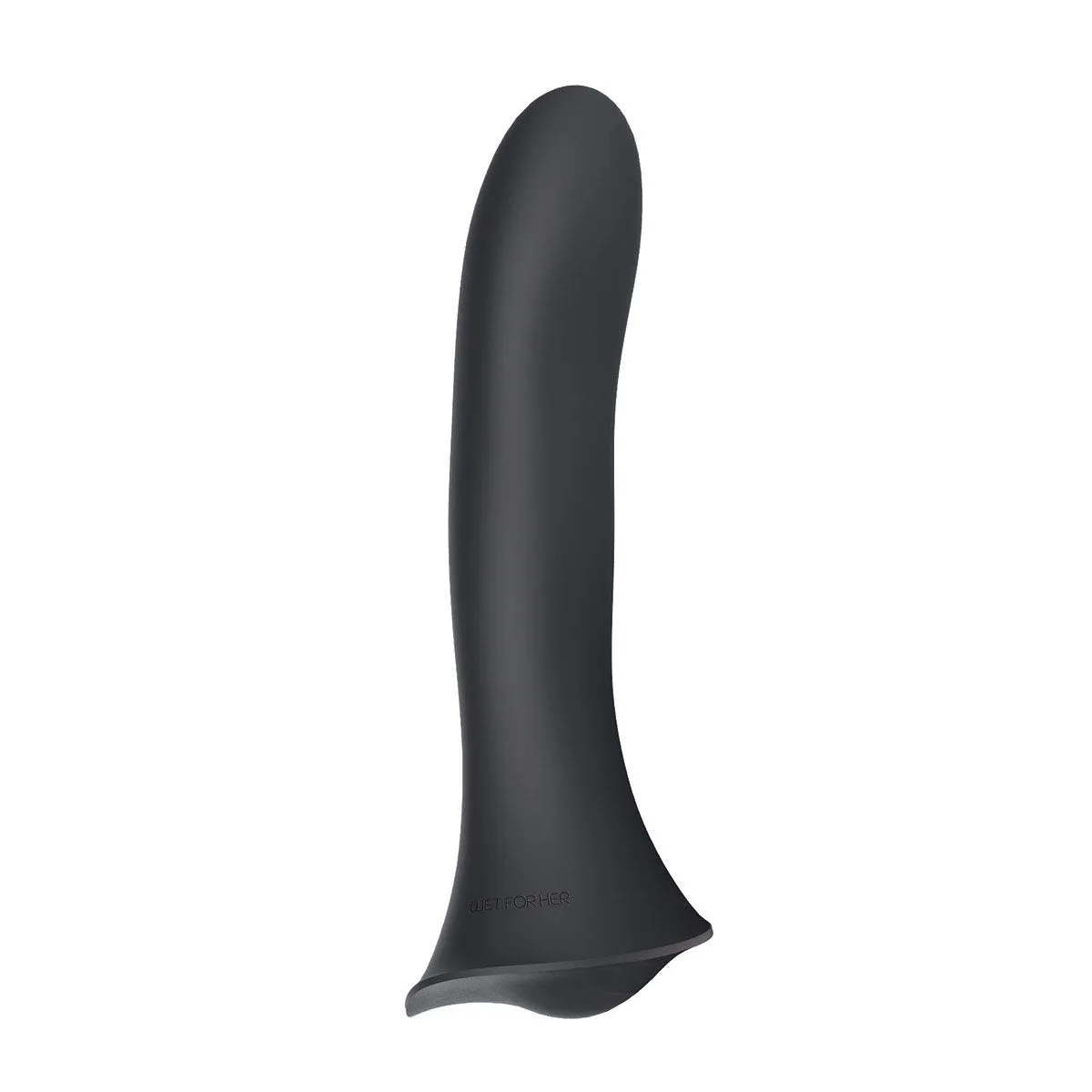 Wet For Her FUSION Medium 5.3 in. Dildo Black