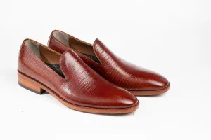 Wholecut Loafer Exotic Collection Fish pattern Leather Shoes made using real cow leather Perfect Adult gift, Men's Dress Formal Party Loafer