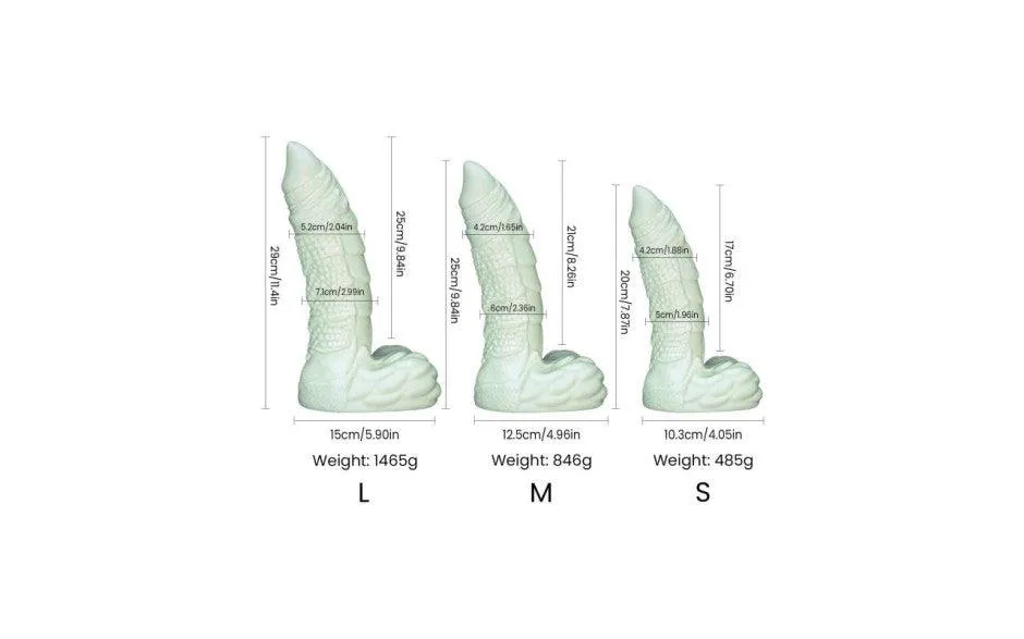 Willie Liquid Silicone Dildo Medium