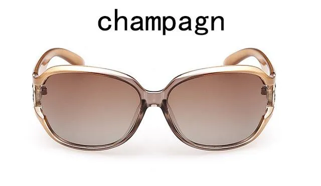 Women's Designer Butterfly Style UV400 Polaroid Lens Gradient Sunglasses
