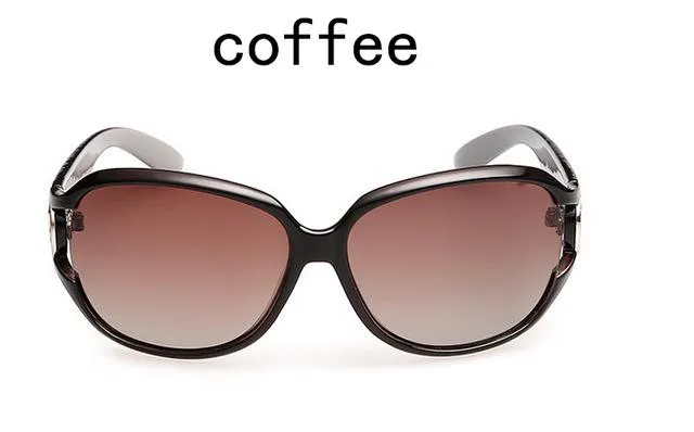 Women's Designer Butterfly Style UV400 Polaroid Lens Gradient Sunglasses