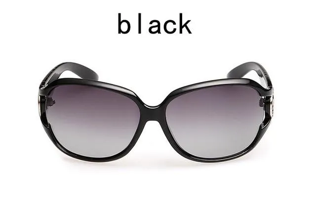 Women's Designer Butterfly Style UV400 Polaroid Lens Gradient Sunglasses