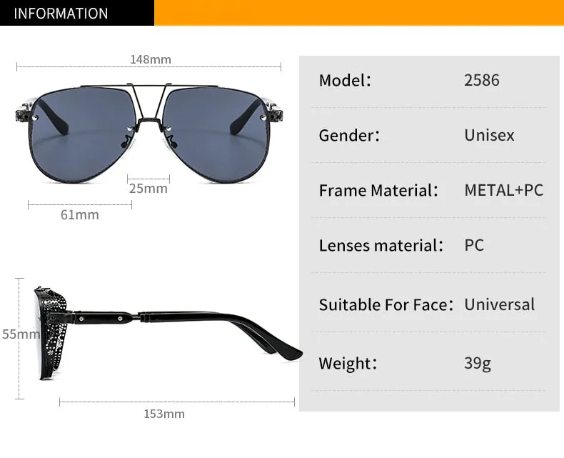 Women's Designer Metal Alloy Frame Hollow Pattern Oval Sunglasses