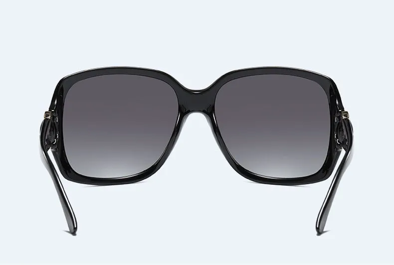 Women's Luxury Butterfly Fashion Polarized Driving Eyewear Sunglasses