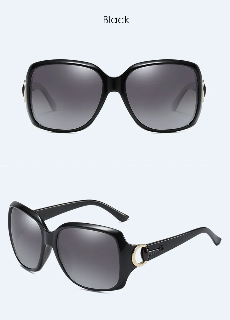 Women's Luxury Butterfly Fashion Polarized Driving Eyewear Sunglasses