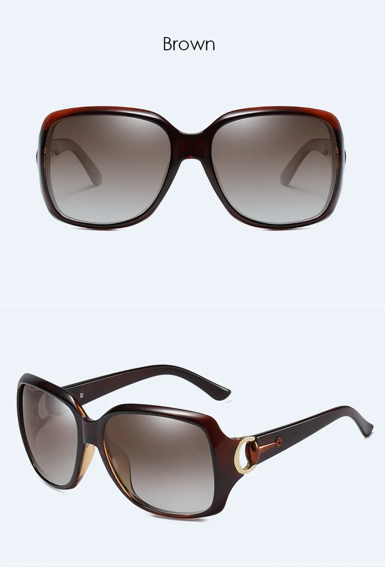 Women's Luxury Butterfly Fashion Polarized Driving Eyewear Sunglasses
