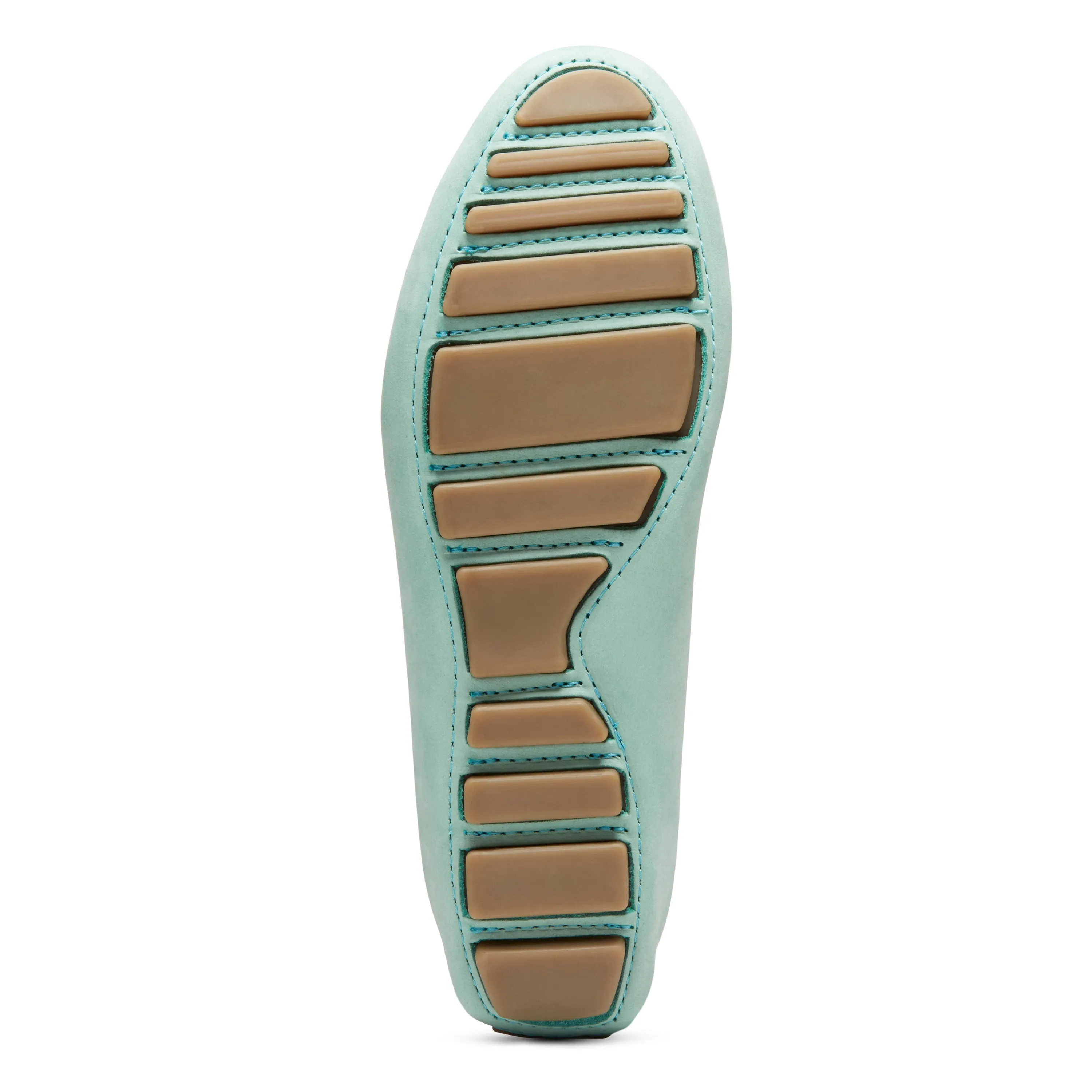 Women's Patricia Penny Loafer Driving Moc Honeydew Nubuc