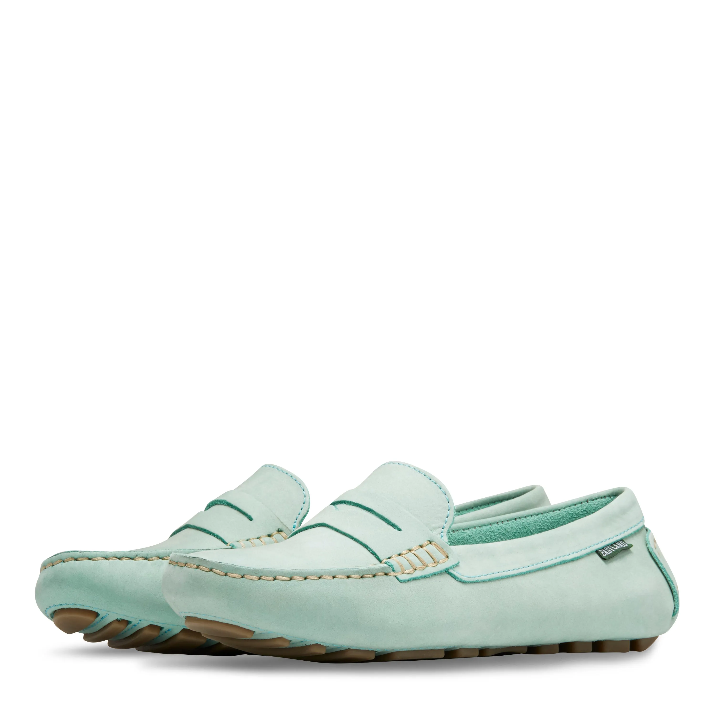 Women's Patricia Penny Loafer Driving Moc Honeydew Nubuc
