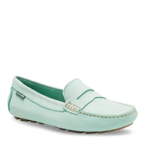 Women's Patricia Penny Loafer Driving Moc Honeydew Nubuc