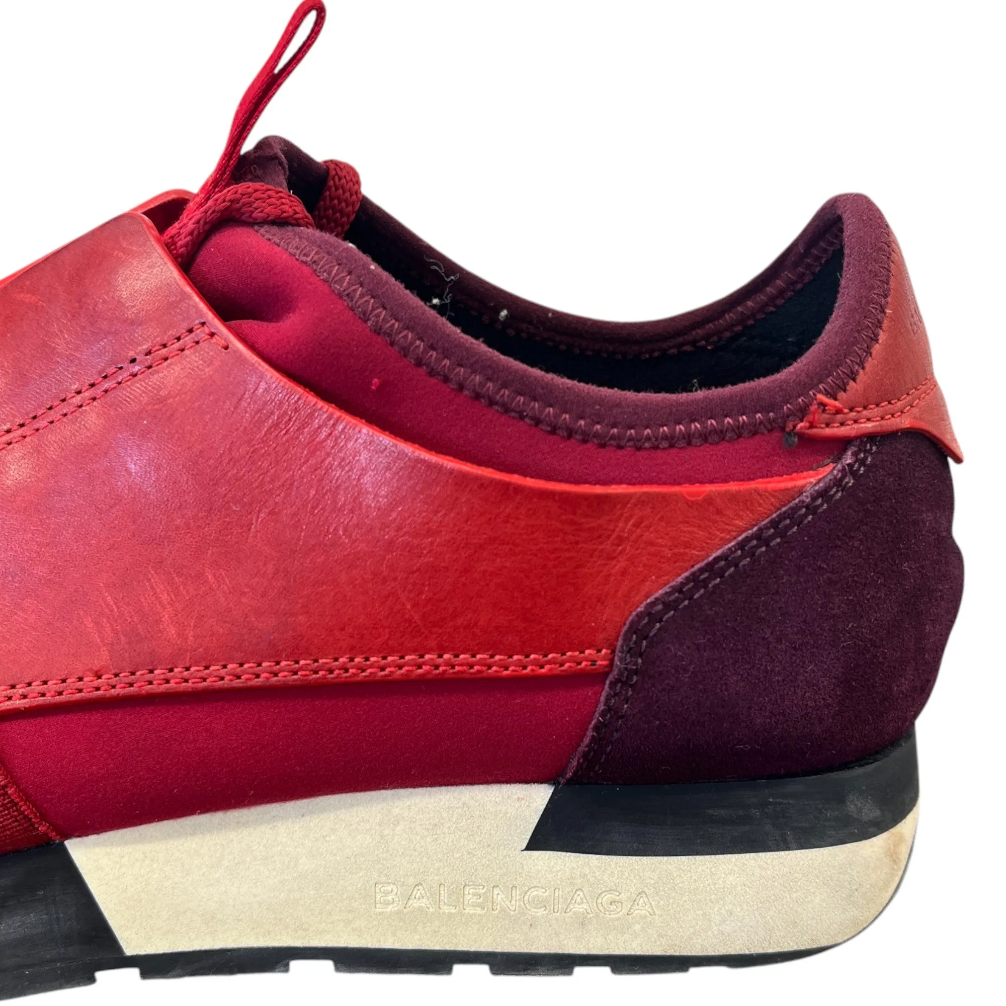 Women's Race Runner Low Trainers Red Size EU 37 / UK 4