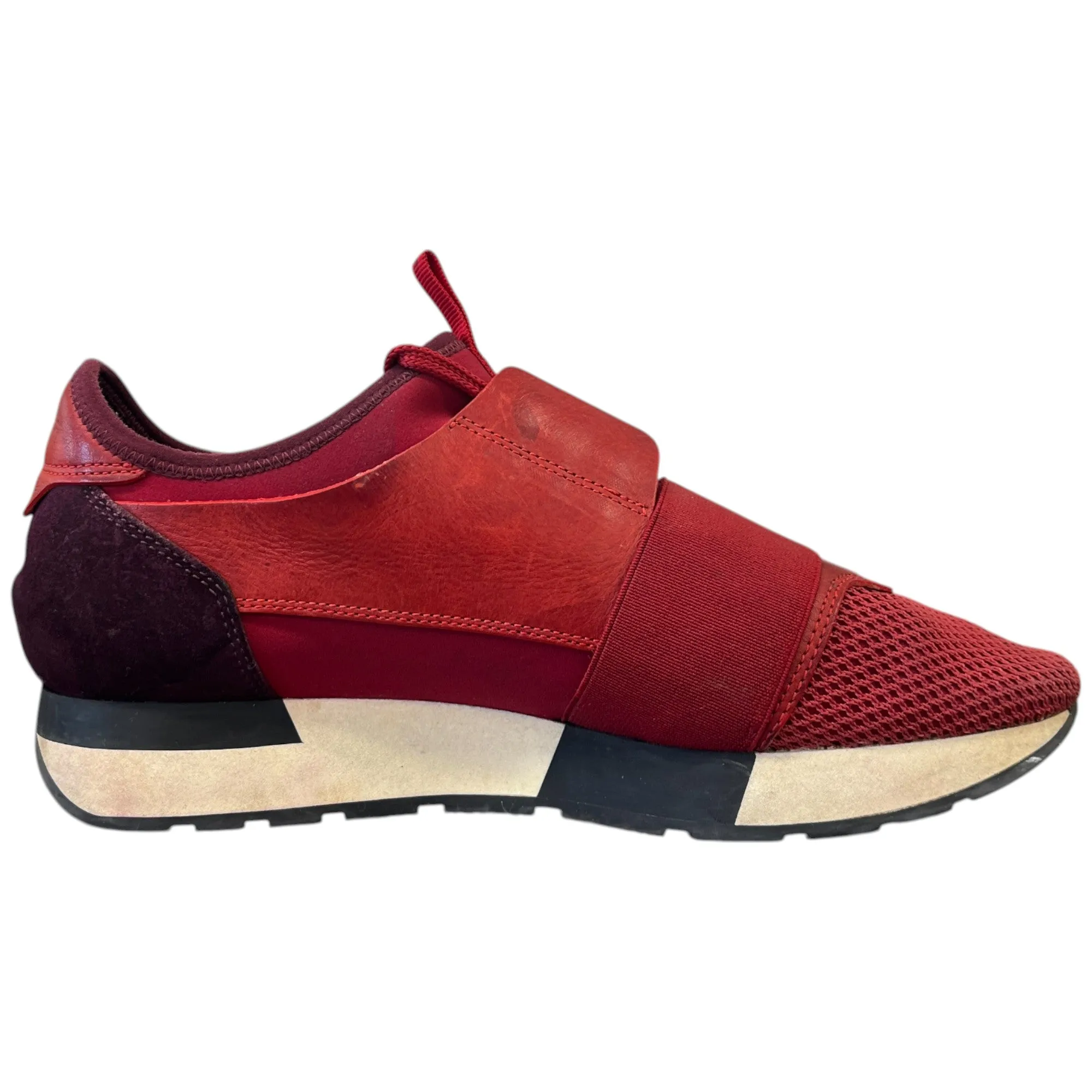 Women's Race Runner Low Trainers Red Size EU 37 / UK 4