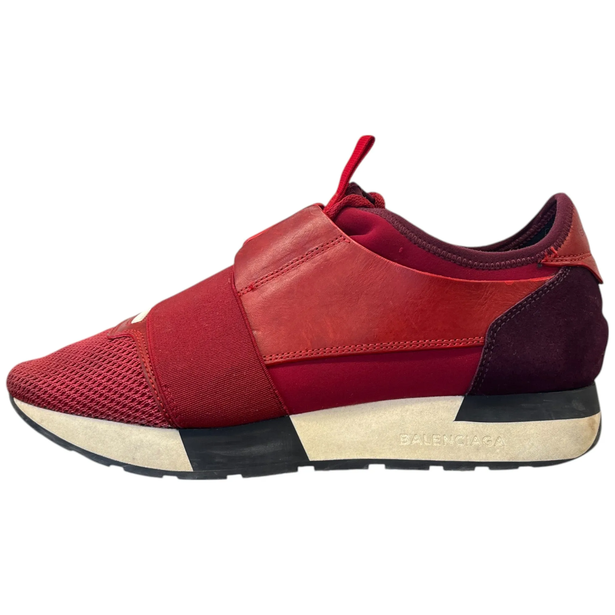 Women's Race Runner Low Trainers Red Size EU 37 / UK 4