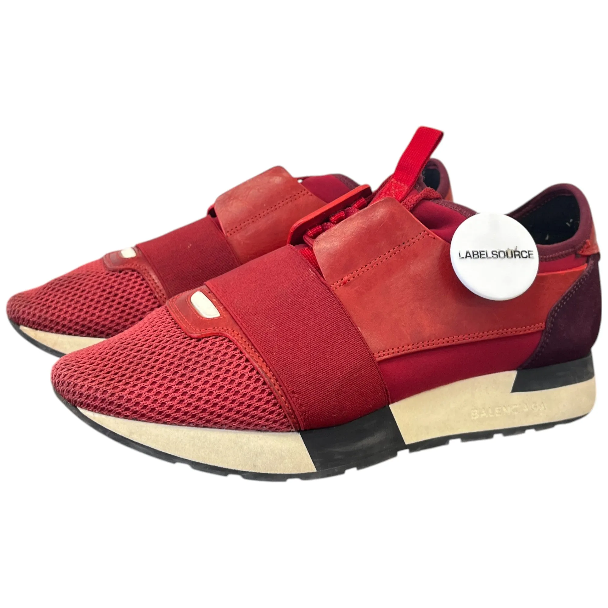 Women's Race Runner Low Trainers Red Size EU 37 / UK 4