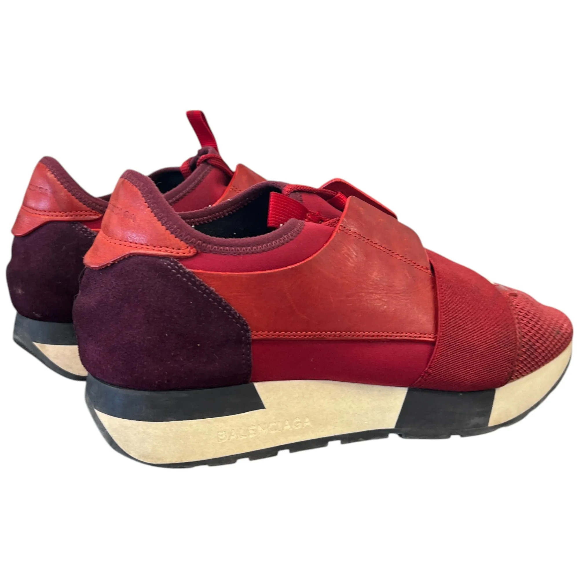 Women's Race Runner Low Trainers Red Size EU 37 / UK 4