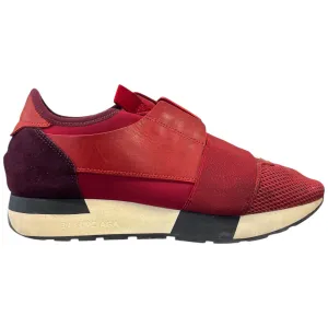 Women's Race Runner Low Trainers Red Size EU 37 / UK 4