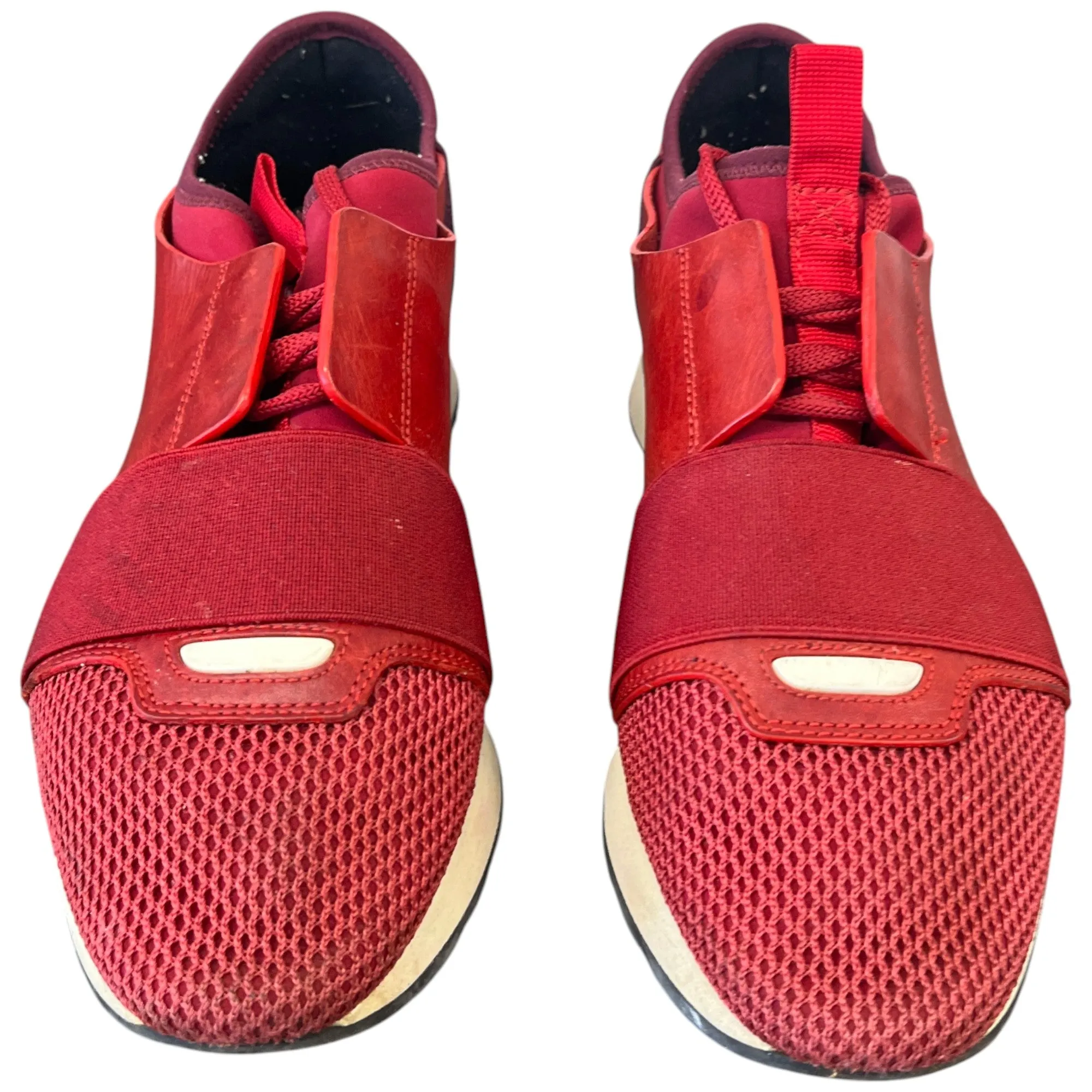 Women's Race Runner Low Trainers Red Size EU 37 / UK 4