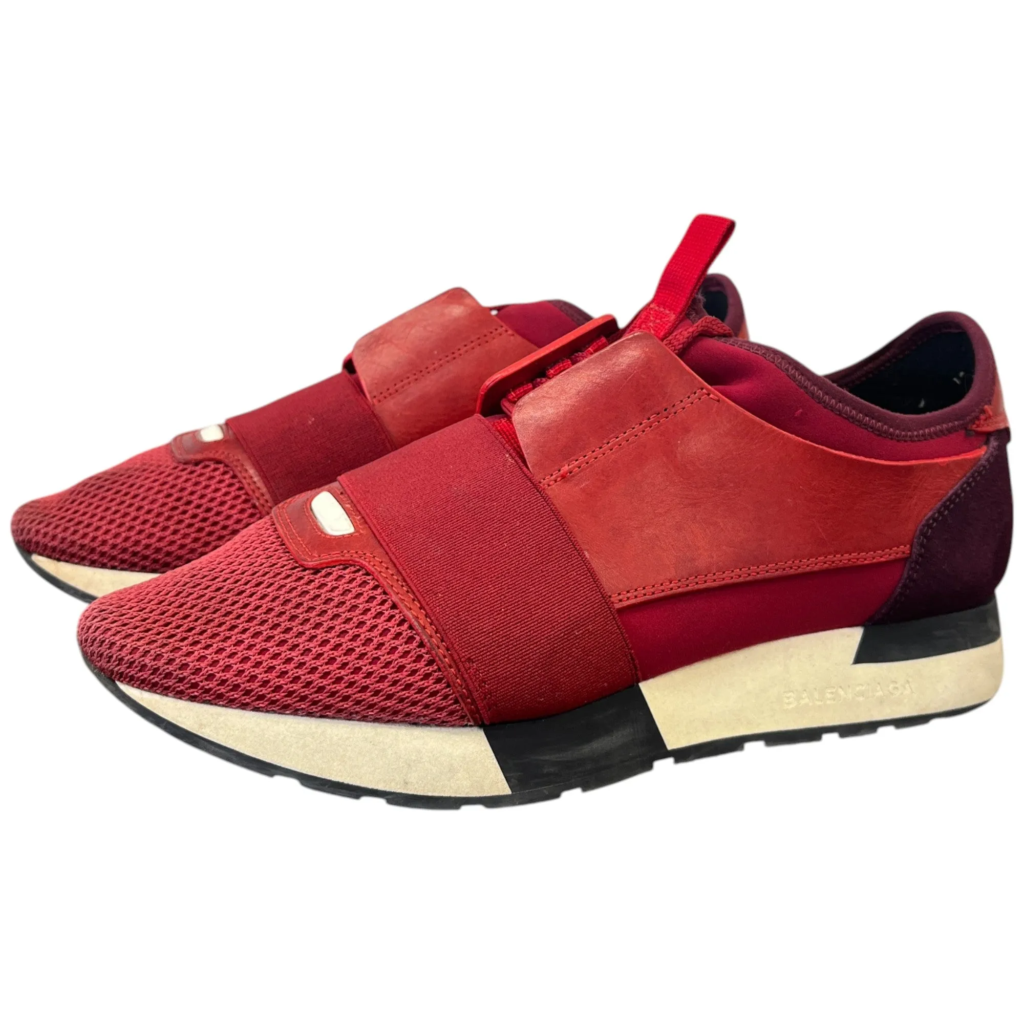 Women's Race Runner Low Trainers Red Size EU 37 / UK 4
