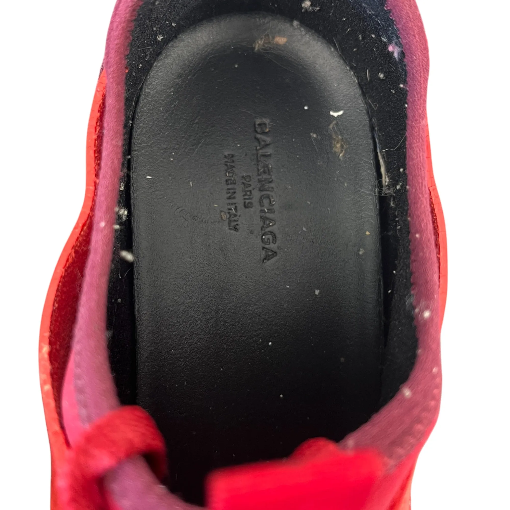 Women's Race Runner Low Trainers Red Size EU 37 / UK 4