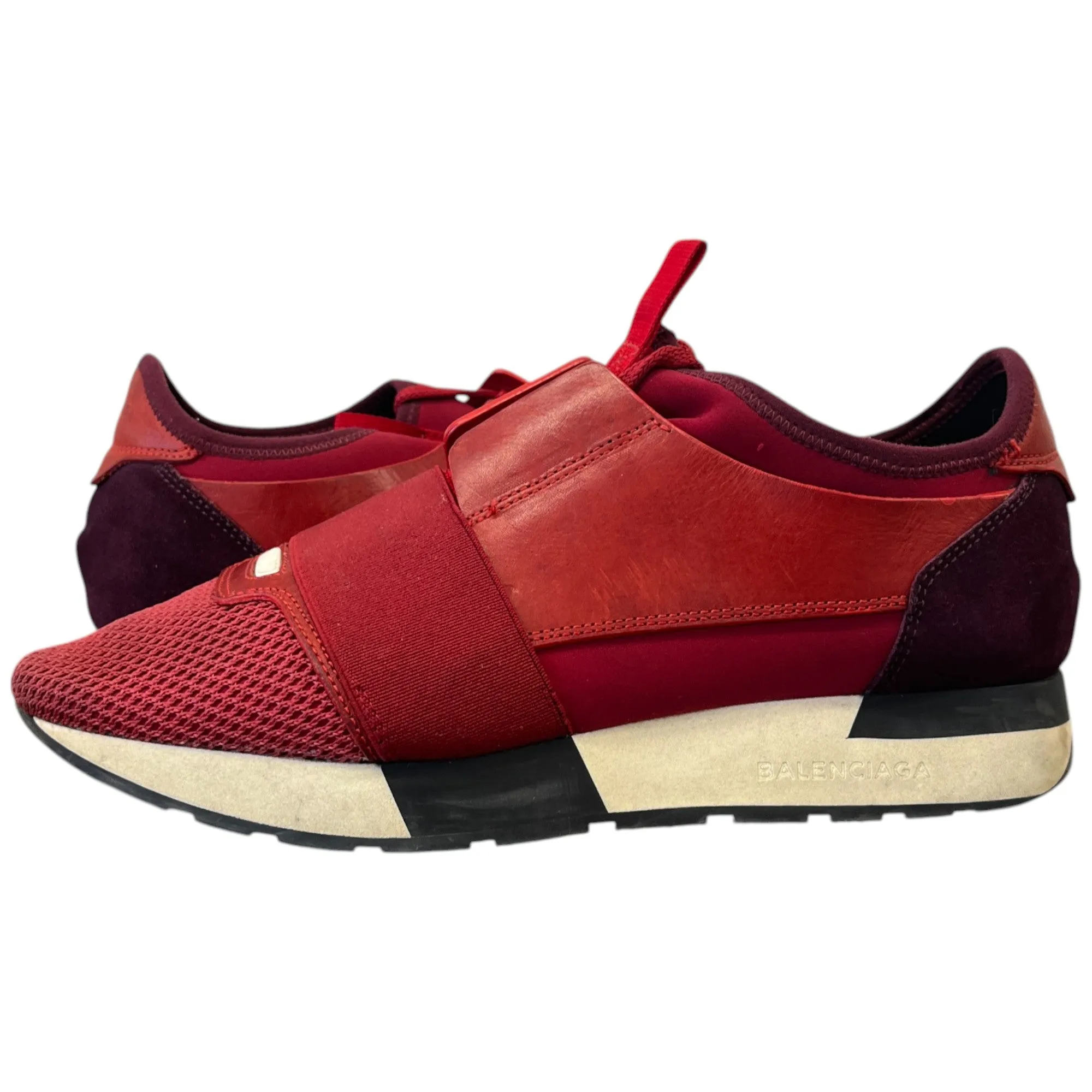 Women's Race Runner Low Trainers Red Size EU 37 / UK 4