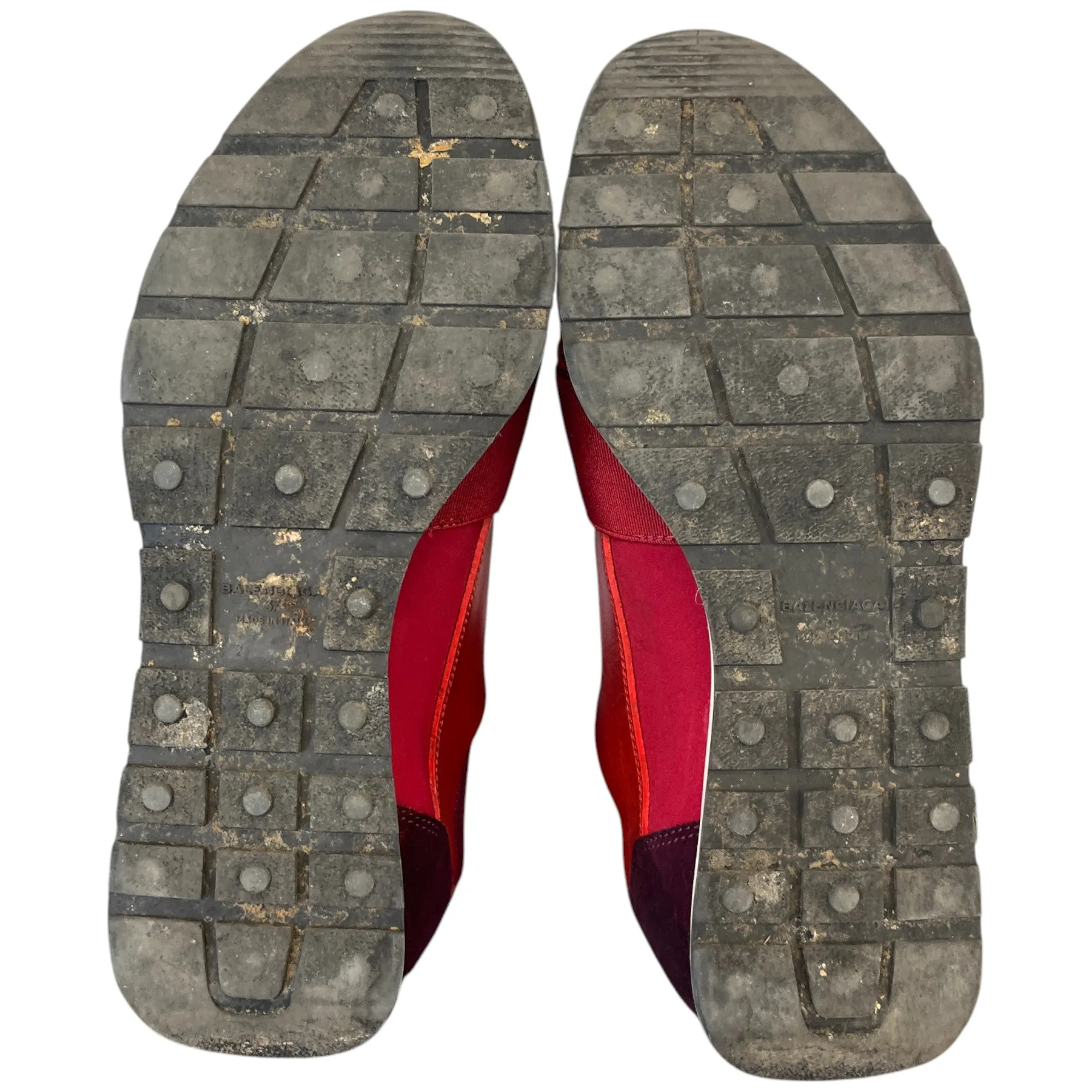 Women's Race Runner Low Trainers Red Size EU 37 / UK 4