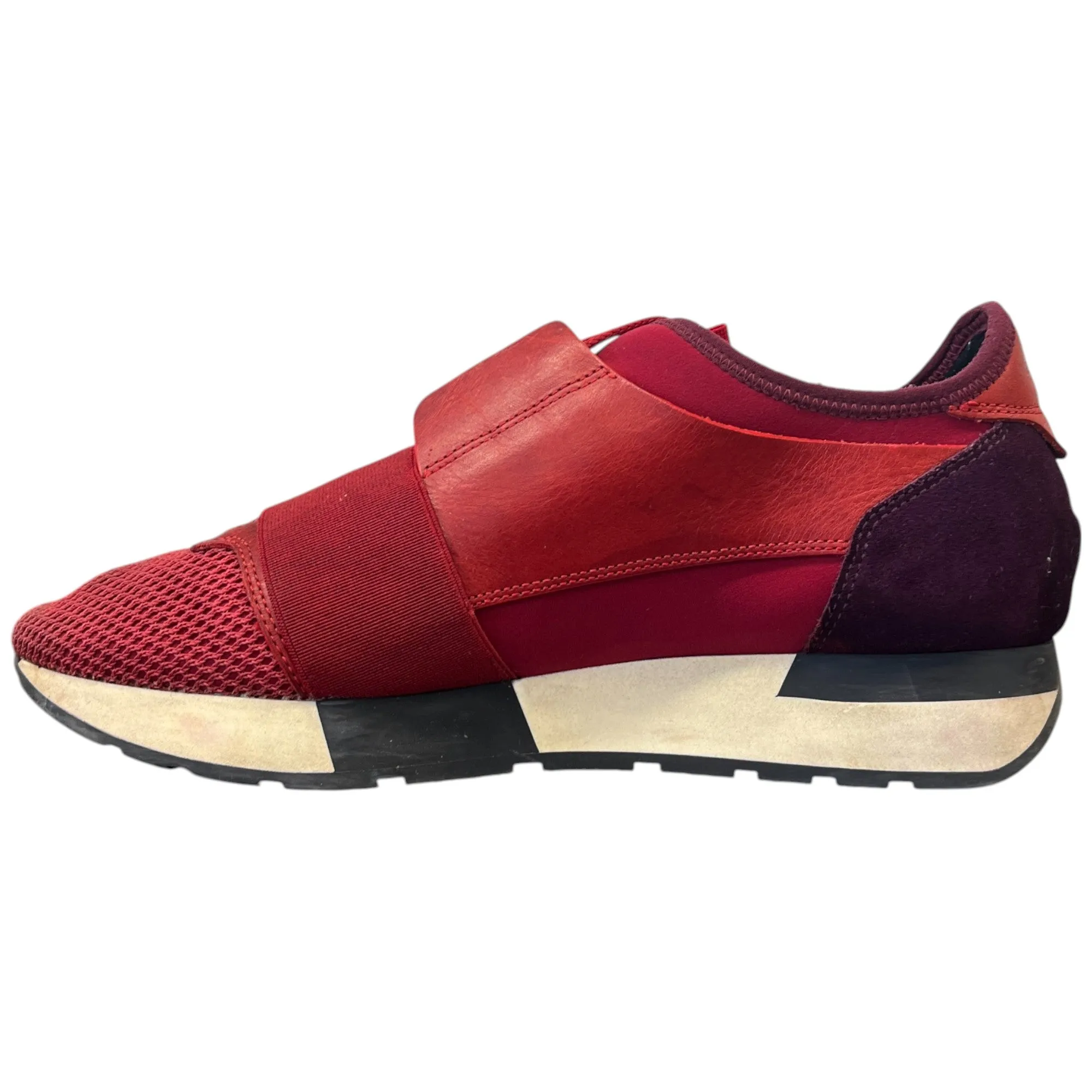 Women's Race Runner Low Trainers Red Size EU 37 / UK 4
