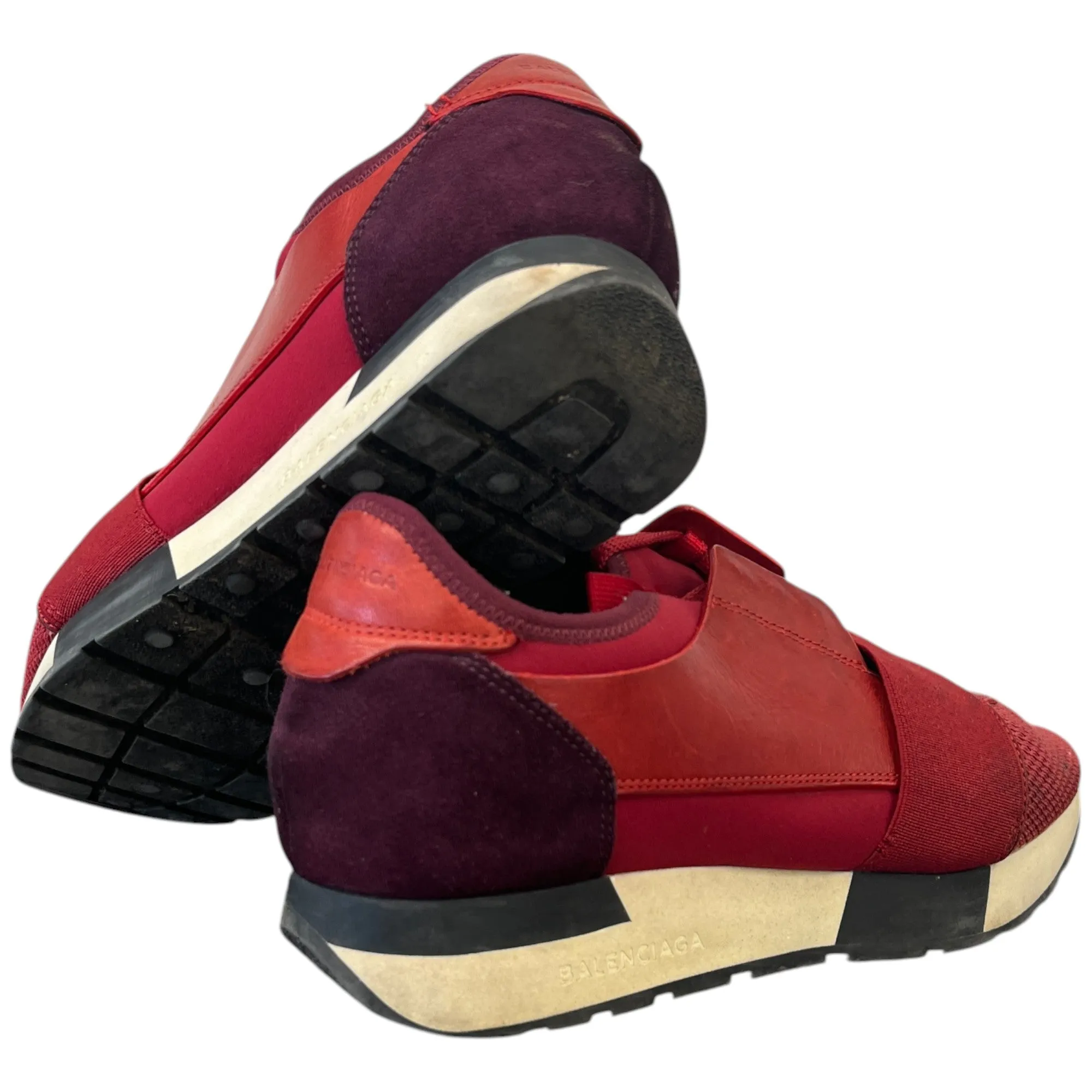 Women's Race Runner Low Trainers Red Size EU 37 / UK 4