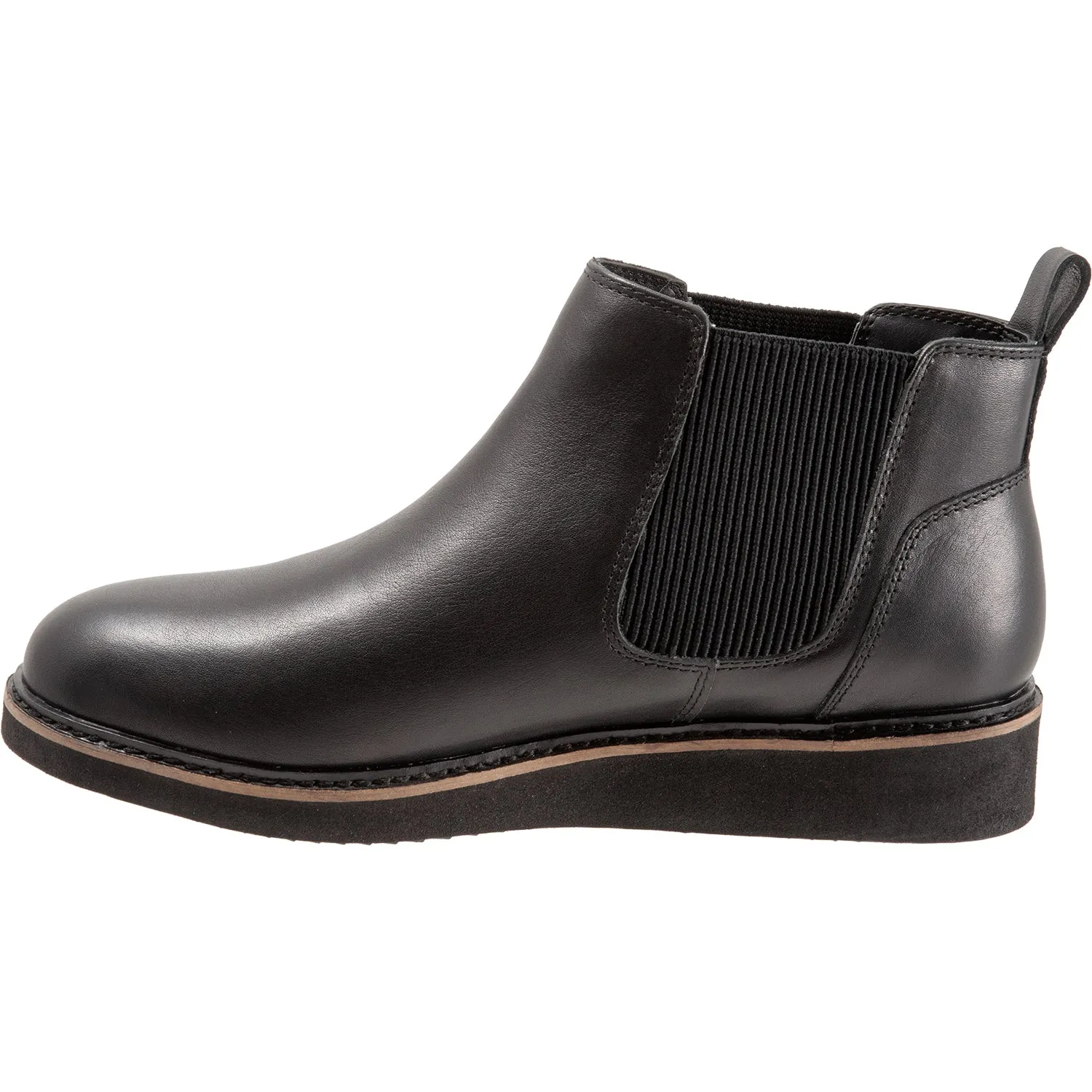Women's SoftWalk Wildwood Black Leather