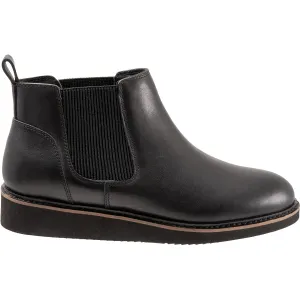 Women's SoftWalk Wildwood Black Leather