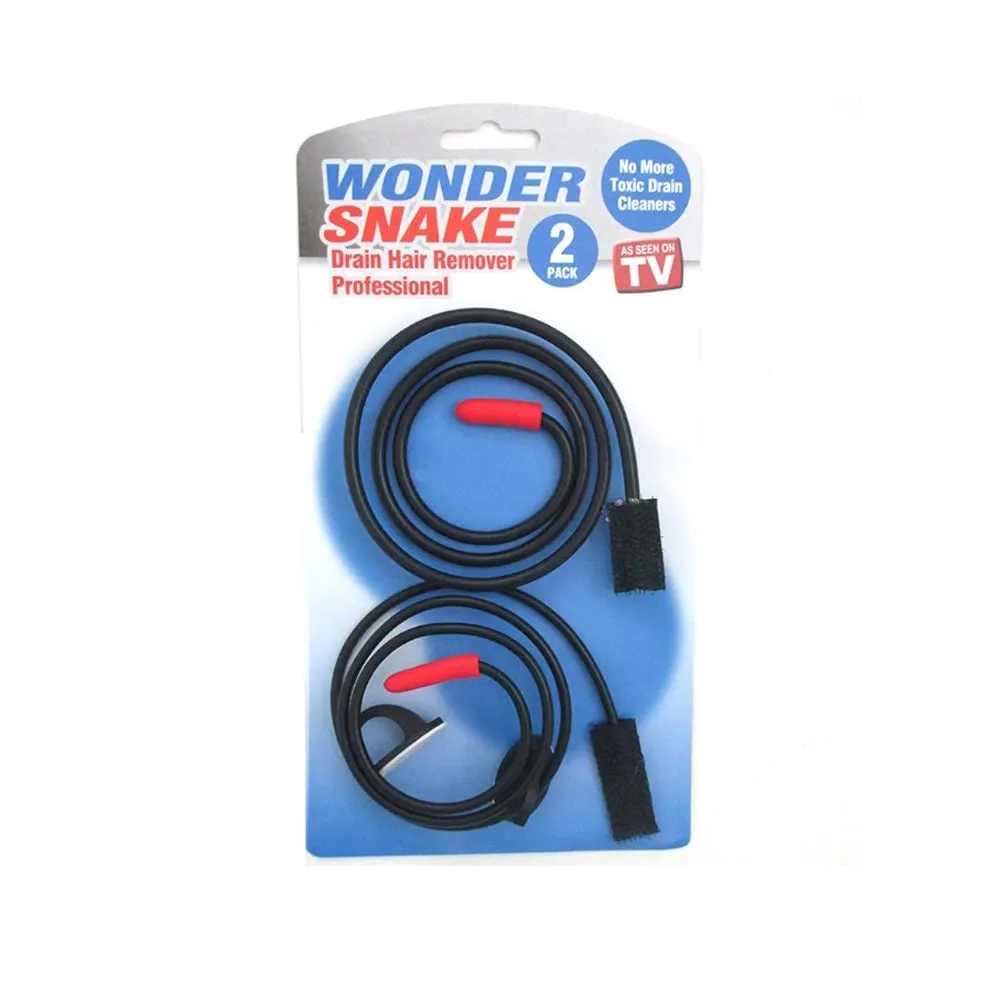 Wonder Snake - Drain Hair Removal Tool (2 Pack)