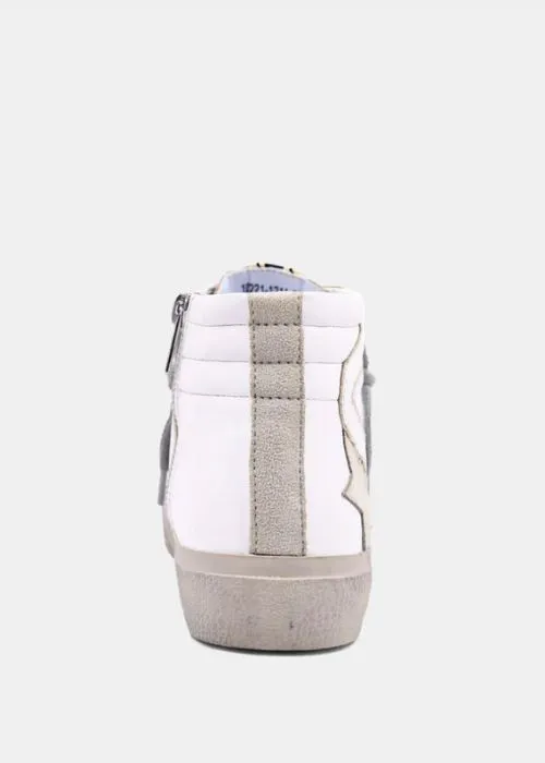 X SHU SHOP Roxanne High Top In Off White