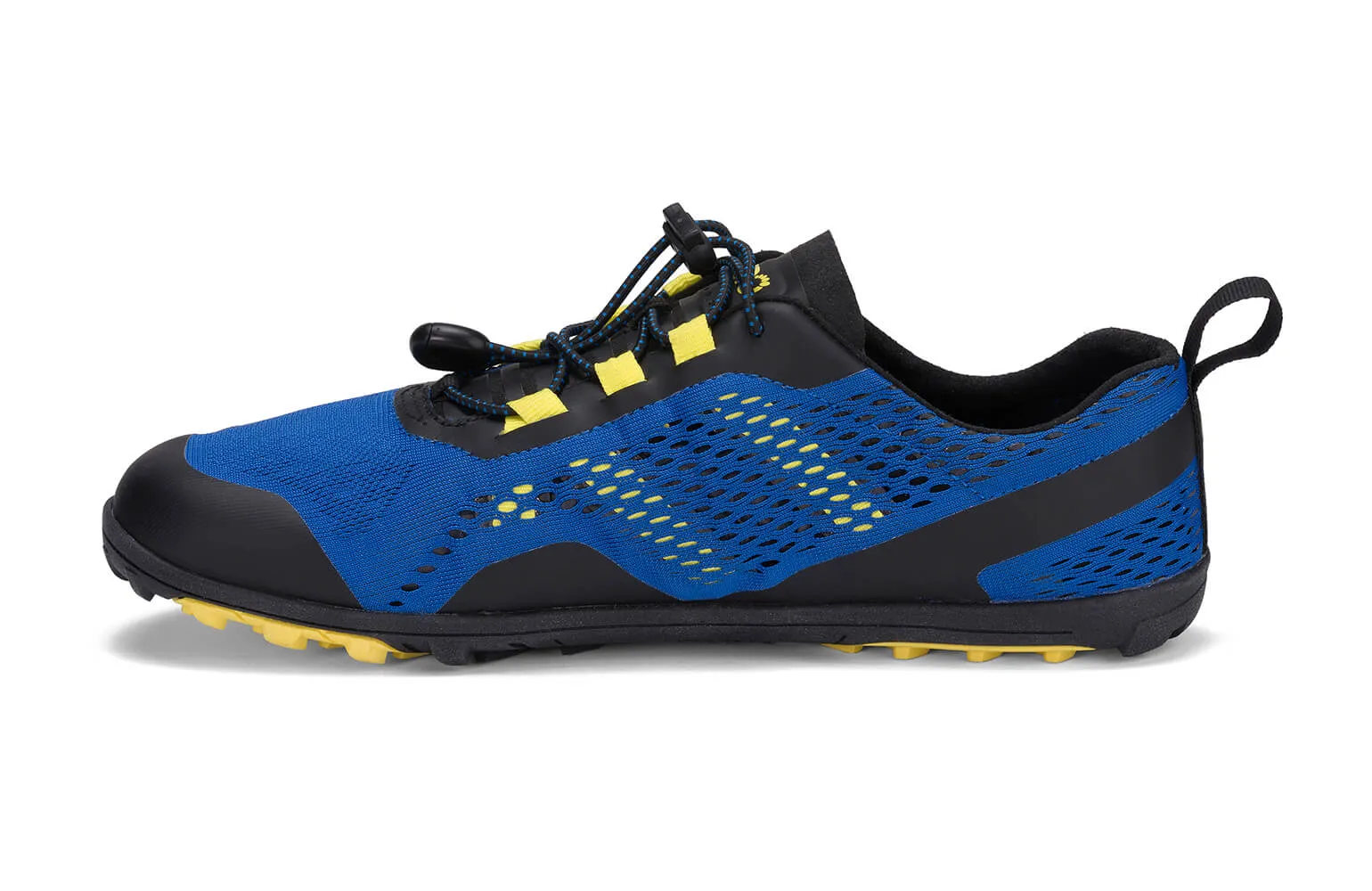 Xero Shoes - Aqua X Sport - Blue / Yellow - Deportivas minimalistas hombre