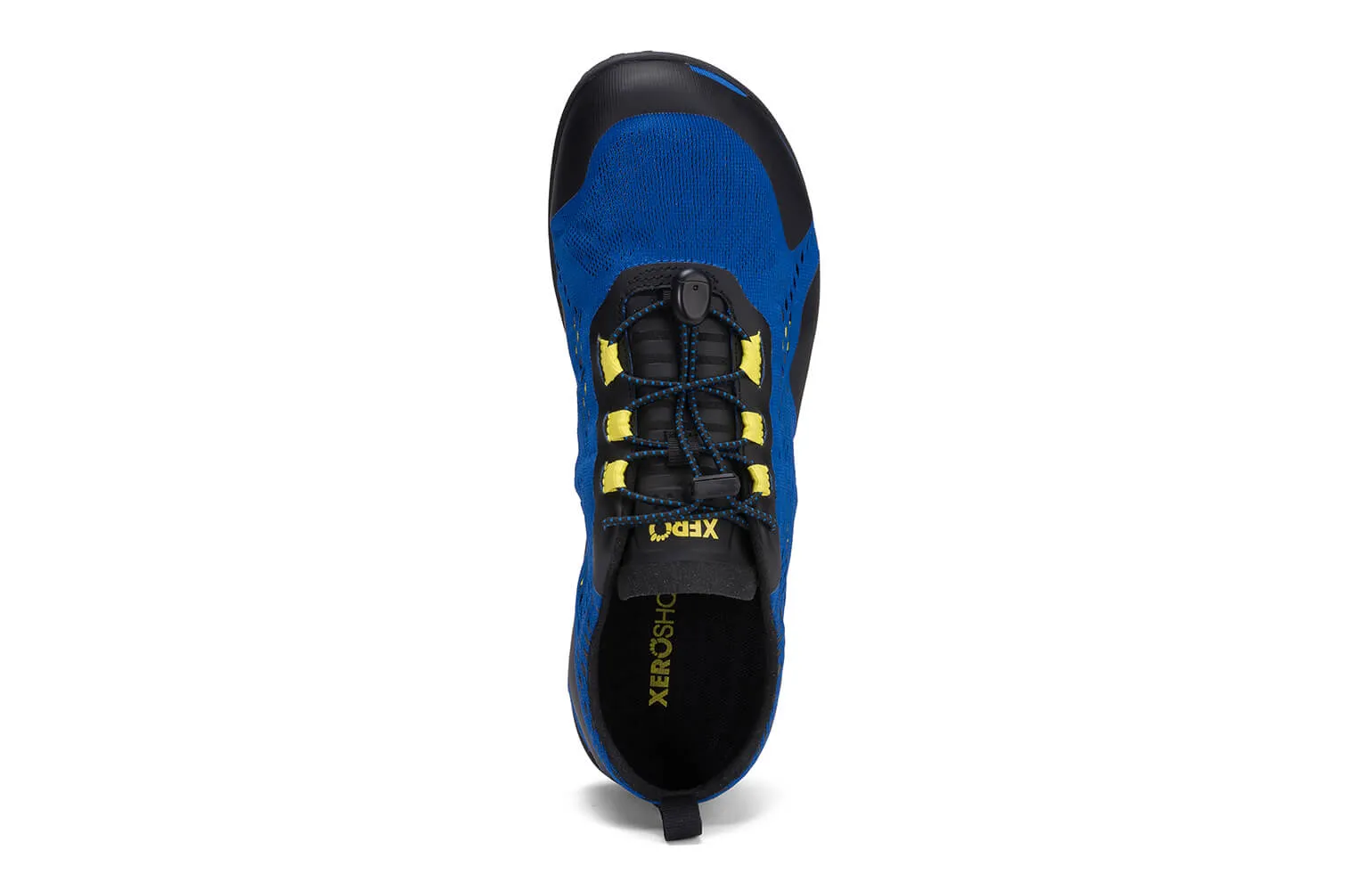 Xero Shoes - Aqua X Sport - Blue / Yellow - Deportivas minimalistas hombre