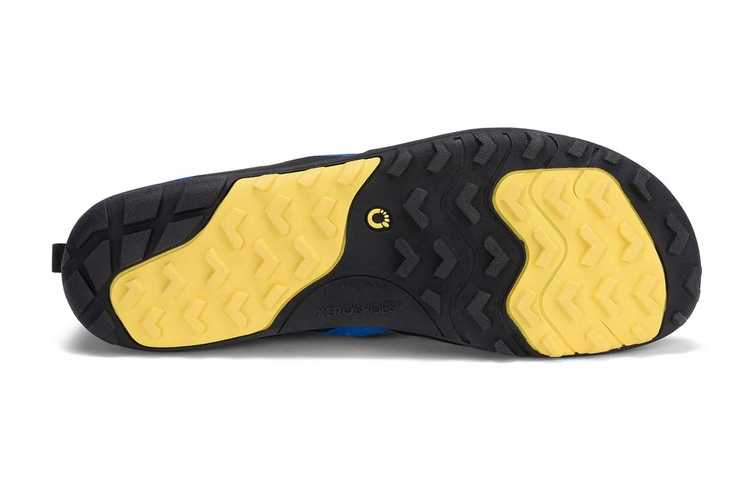 Xero Shoes - Aqua X Sport - Blue / Yellow - Deportivas minimalistas hombre