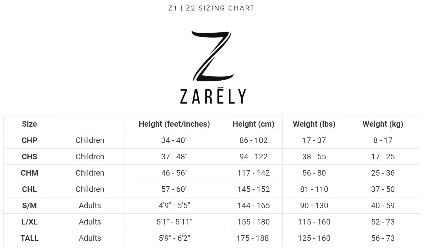 ZARELY, Z2 - Professional Performance Tights, PERFORM! COMPETE! Adult Tights