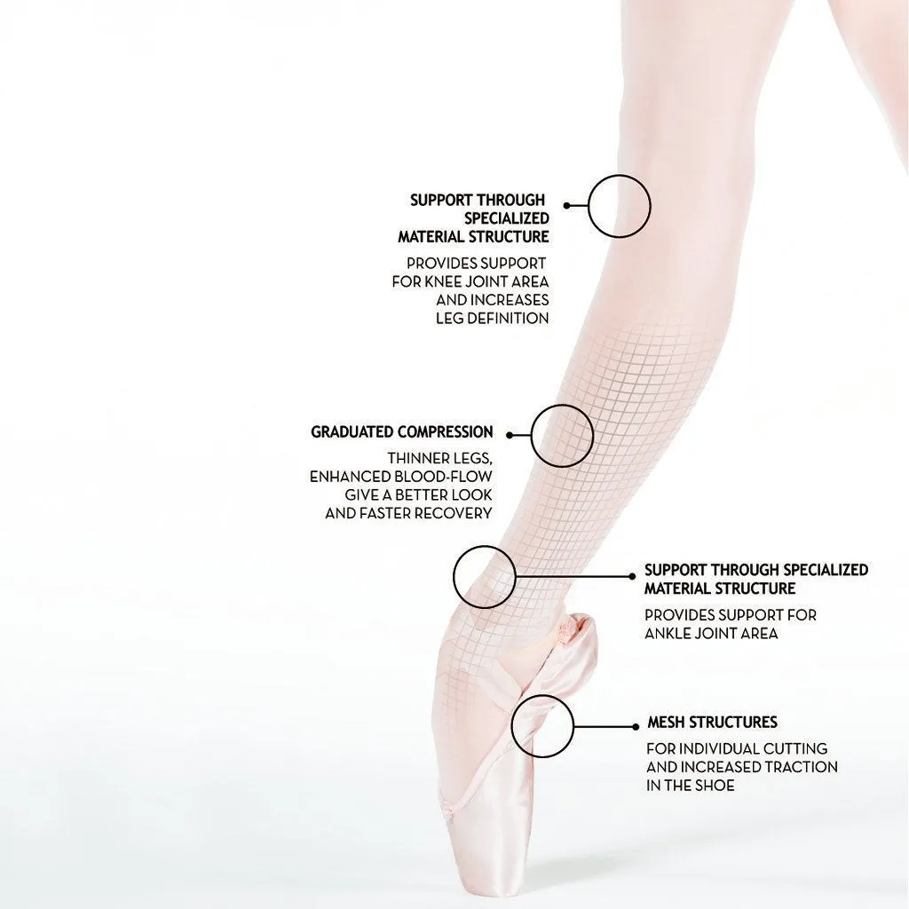 ZARELY, Z2 - Professional Performance Tights, PERFORM! COMPETE! Adult Tights